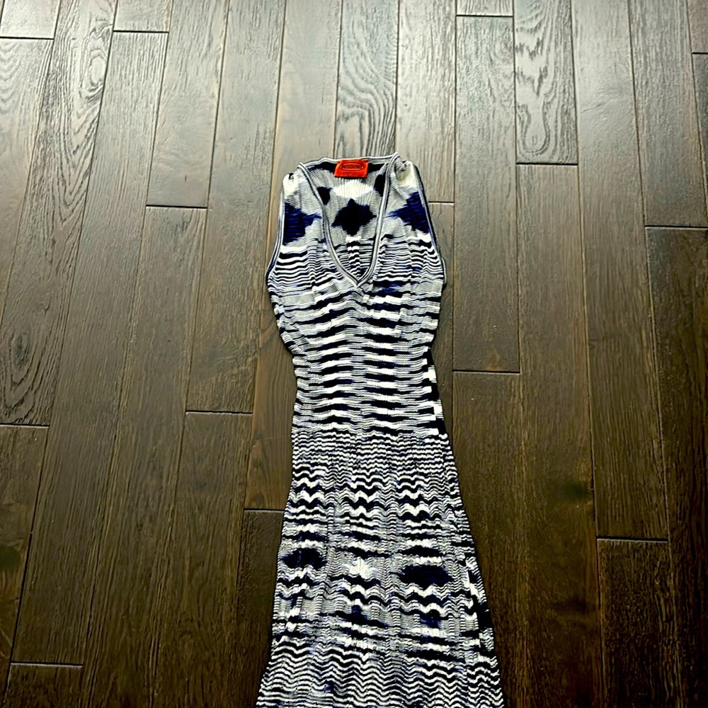 Missoni crocheted dress